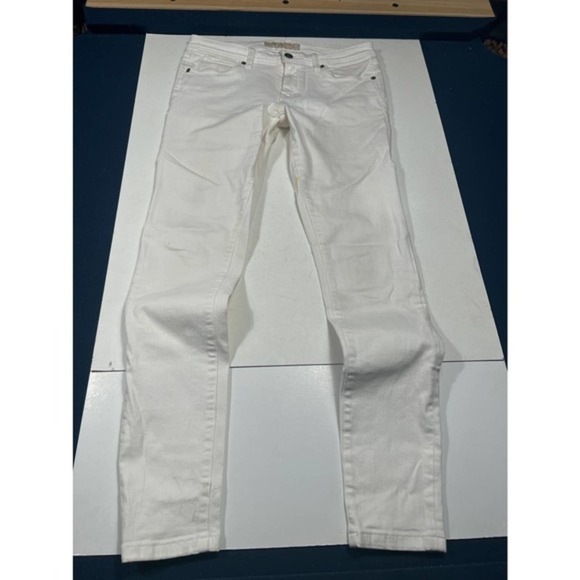 Burberry Denim - BURBERRY BRIT Woman White Jeans